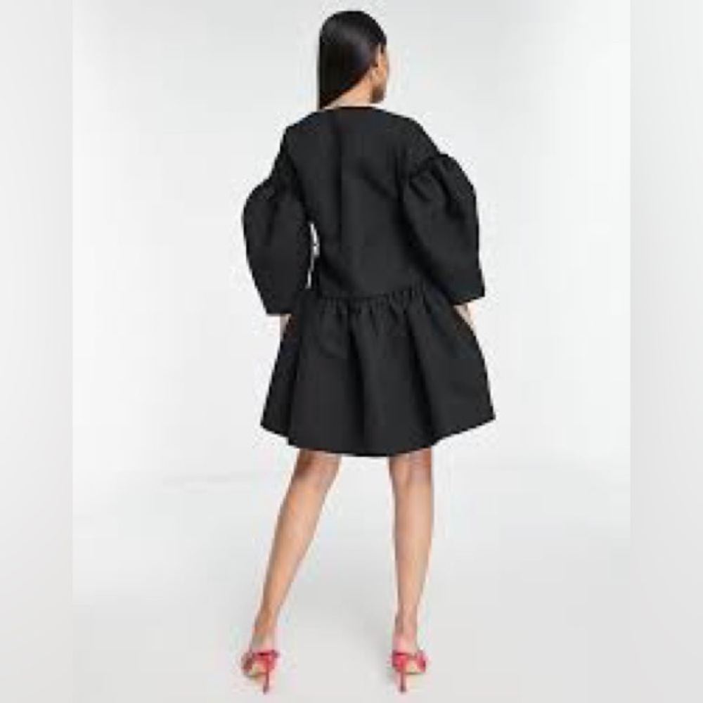 ASOS Design Textured Mini Dress Size 8P